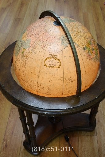 Home » Antiques For Sale » Antique Globes For Sale » Replogle Heirloom 