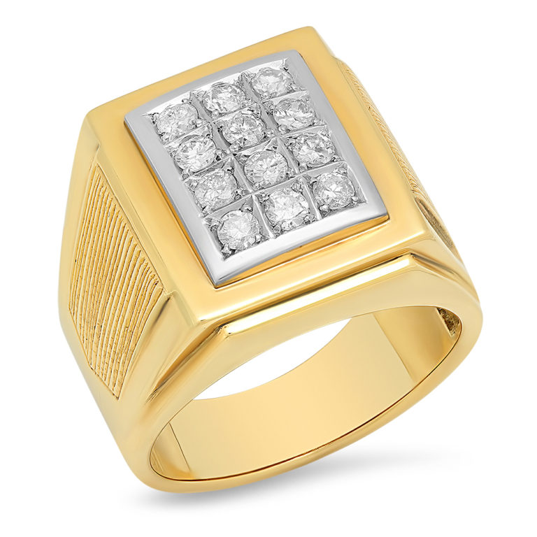 Men s 18K Gold Ring