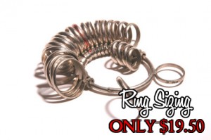 Ring Sizing Special