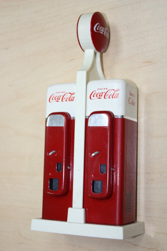 Coca Cola Salt Pepper Dispenser (Sold)