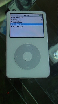 Apple iPod 80GB 5th Generation White (Sold)