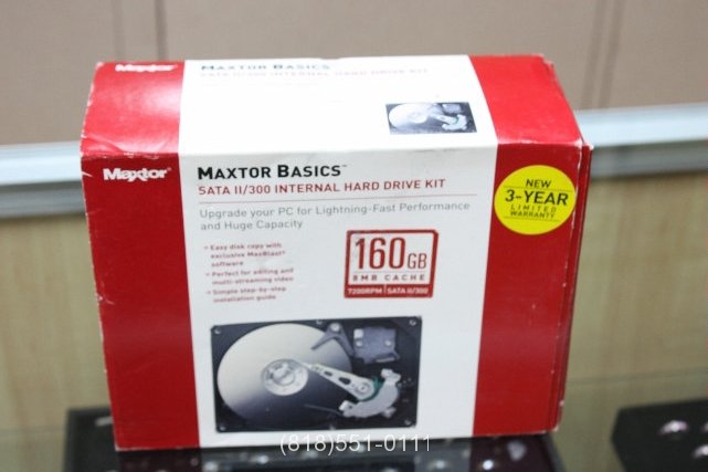 Maxtor Internal Hard Drive ( For Sale )