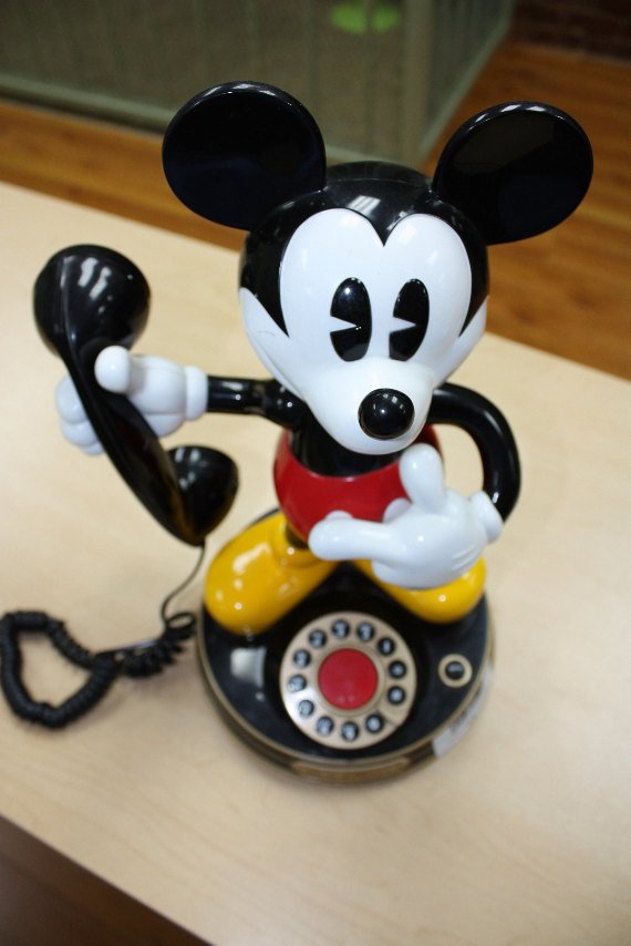 Mickey Mouse Telephone (For Sale)