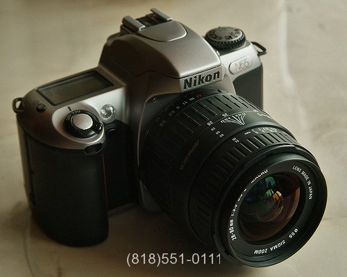 Nikon N65 Camera with Lens (For Sale)