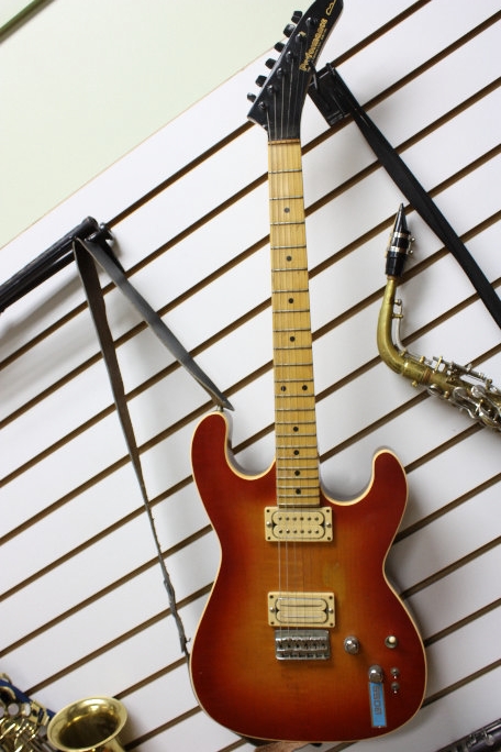 Custom Guitar (For Sale)