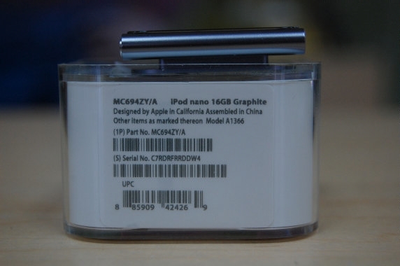 Ipod Nano A1366 16GB (Sold)