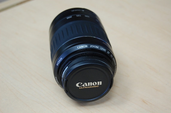 Canon EF 55-200mm Lens (Sold)