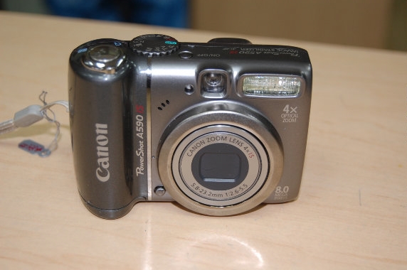 Canon PowerShot A590 (Sold)