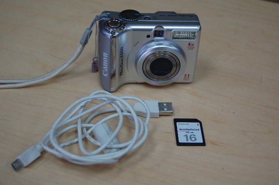 Canon PowerShot A550 (Sold)