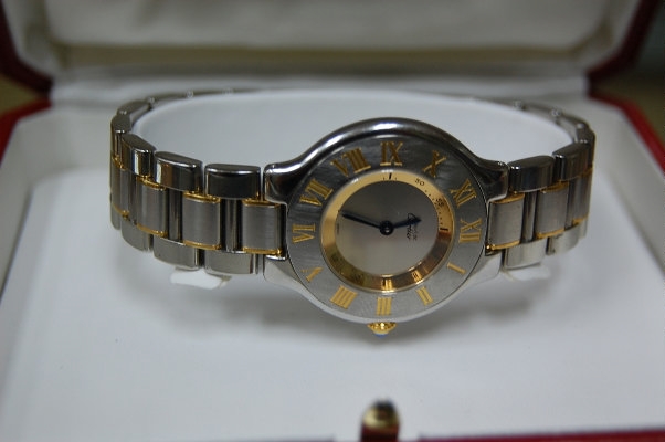 Womens Cartier Watch (Sold)
