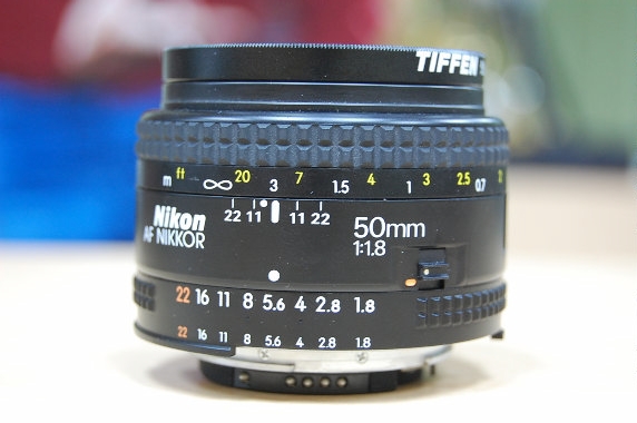 Nikon AF 50mm Lens (Sold)