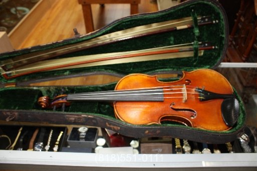 Handarbeit Aus Mittenwald Violin For Sale