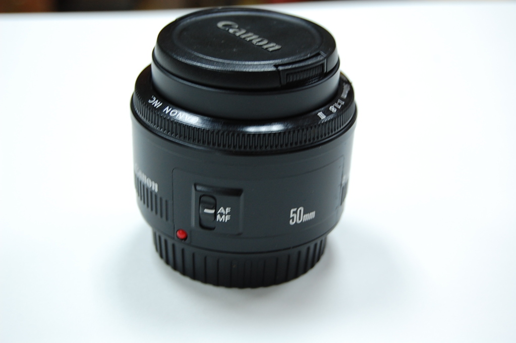 Canon EF 50mm 1:1.8