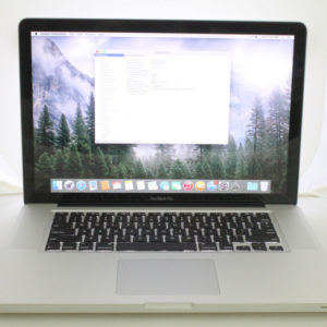 Apple MacBook Pro 15.4 (2012) Core i7 2.3GHz 16GB 500GB Samsung EVO 850 SSD Yosemite - MD103LLA