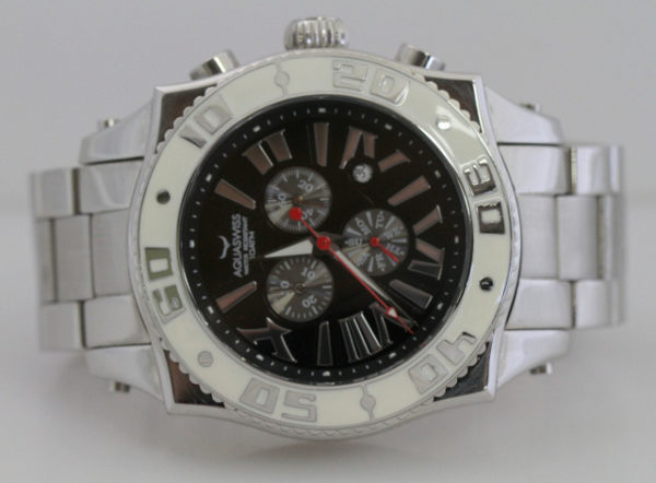 Aquaswiss Swissport (SW1062XG) Diver XG Stainless Steel Men's Watch