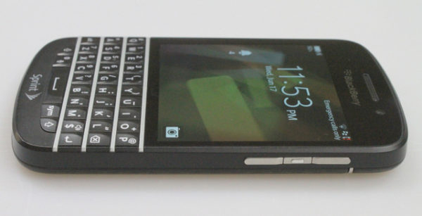 BlackBerry Q10 16GB Black (Sprint) Smartphone - Bad ESN