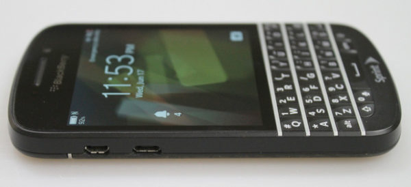 BlackBerry Q10 16GB Black (Sprint) Smartphone - Bad ESN