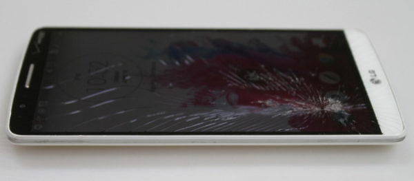 LG G3 VS985 32GB (Verizon) Powers On - Cracked - BAD ESN - Works