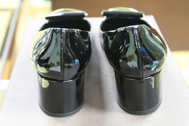 Louis Vuitton, Shoes, Louis Vuitton Patent Leather Mary Jane Pumps