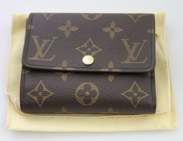 Louis Vuitton Monogram Anais Compact Wallet