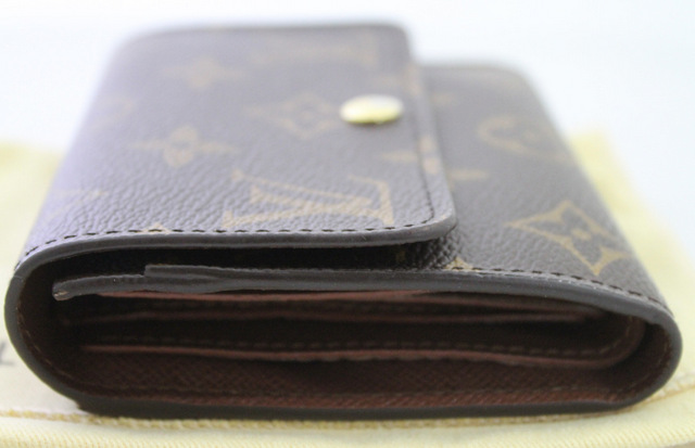 Louis Vuitton Black 2015 Leather Wallet