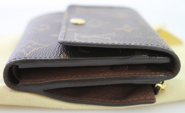 L.V. Monogram Anais Compact Wallet