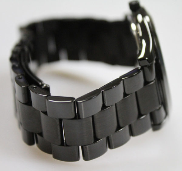 Michael Kors (MK3221) Women's Slim Runway Black-Tone Stainless Steel Watch
