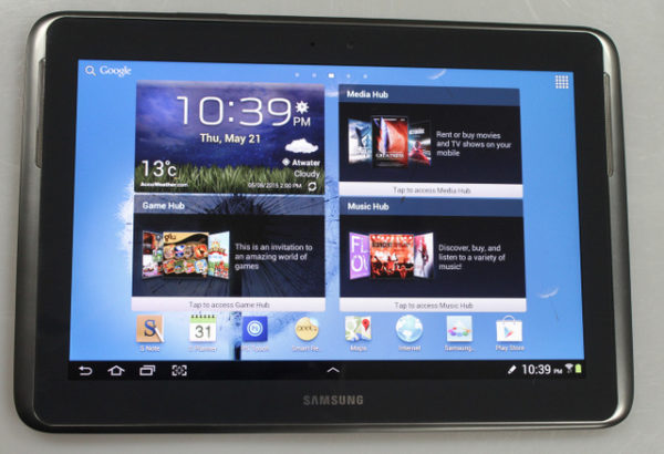 Samsung Galaxy Note (GT-N8013) 10.1 16GB Wi-Fi Deep Grey Tablet